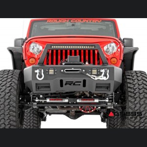 Jeep Wrangler JK Unlimited Long Arm Suspension Lift Kit - 4" Lift